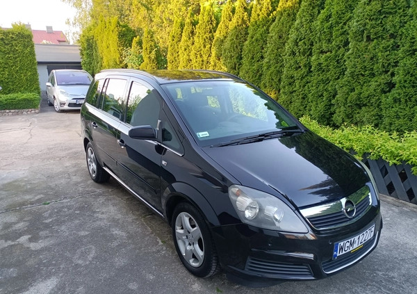 Opel Zafira cena 18900 przebieg: 239000, rok produkcji 2007 z Żnin małe 79